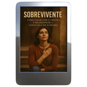 SOBREVIVENTE: Como Lidar com o Trauma e Reconstruir a Confiança em Si Mesmo
