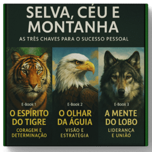 Combo Selva, Céu e Montanha: As Três Chaves para o Sucesso Pessoal